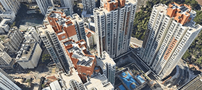 城市三维场景
