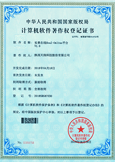 软件著作权证书 3