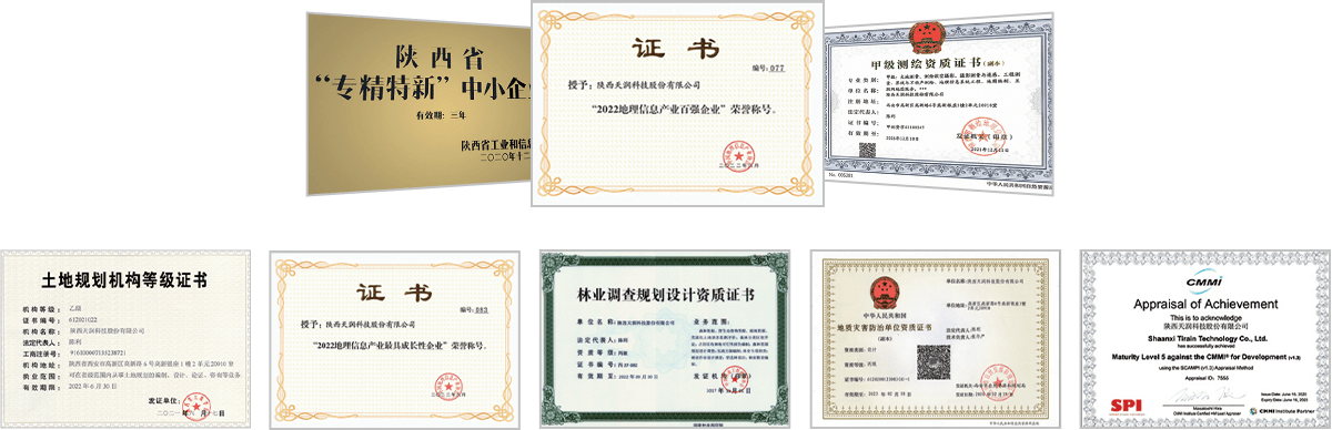 天润科技荣誉资质