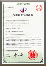Patent certificate 5